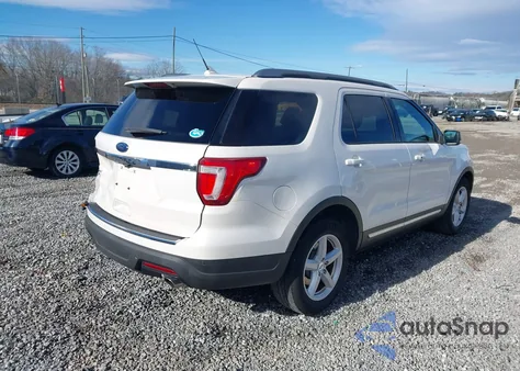 2018 Ford Explorer Xlt from USA, damaged, VIN 1FM5K7D82JGA04953